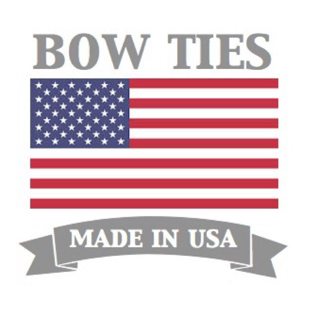 We design, manufacture, and distribute the highest quality bow ties on the market. Made in America, without exception.