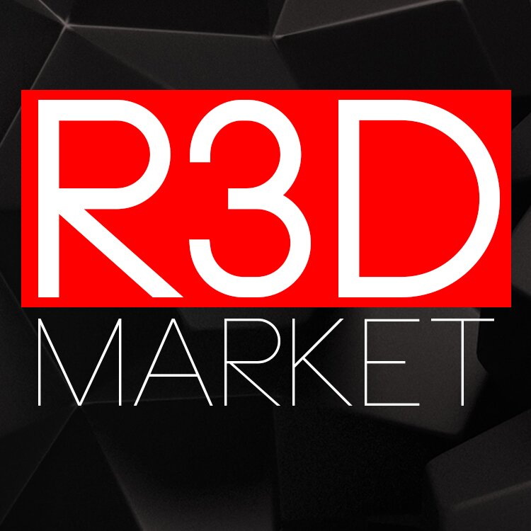 R3D_Market's profile picture. R3D Market is a boutique print services firm based out of San Antonio, TX. We specialize in 2D & 3D printing.