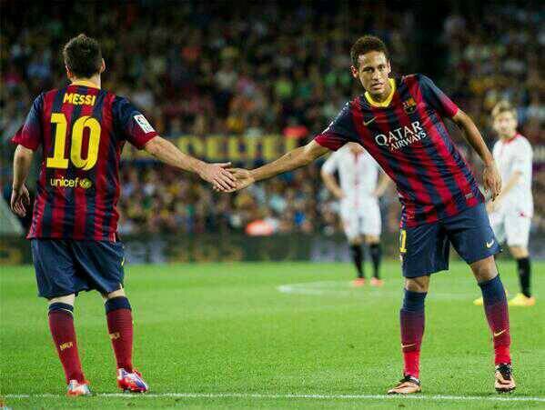 Més que un club. #Antimadridista.  #Messi #Neymar #Iniesta #Suarez #MSN #Xavi #Idolos #SentimentBlaugrana