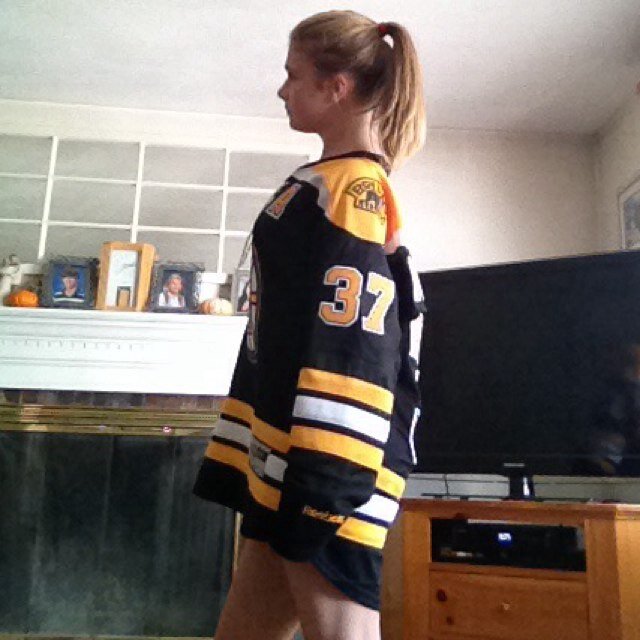 just a diehard bruins fan