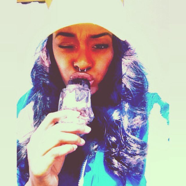 Im just an ordinary girl, livin in an Extra-ordinary world..
