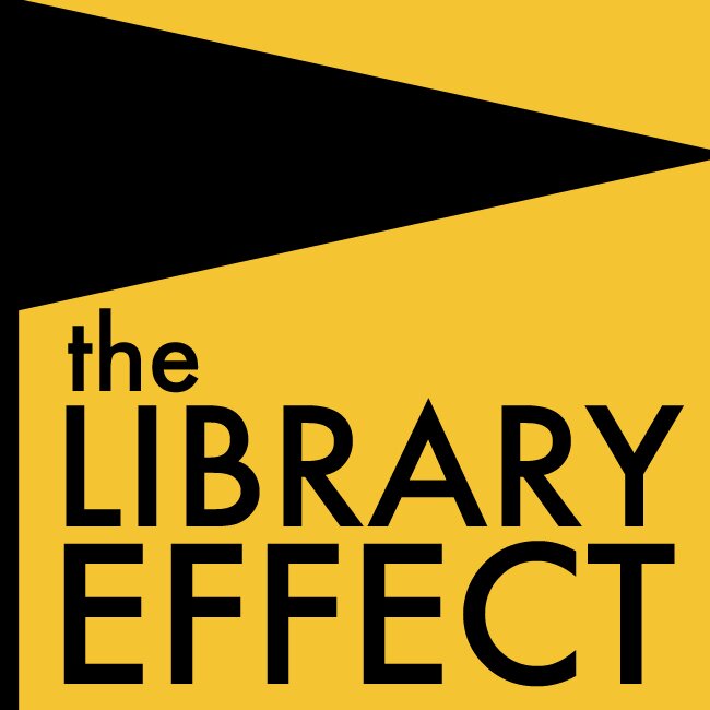 #Libraries have a positive effect on the people who use them. The Library Effect is a place where we can talk about that. By @shnmcd.