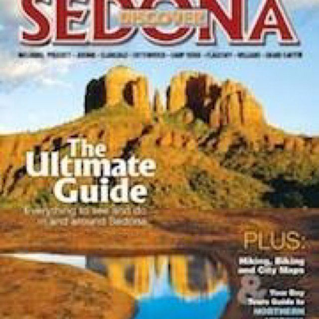 Discover Sedona Magazine | Sedona Visitors Guide | “The Original” Sedona Visitor Coupon Book | AZ Wine Lifestyle