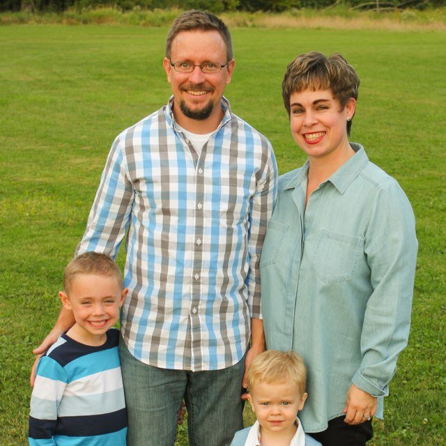 Blessed with an amazing husband and two awesome boys. God is good!