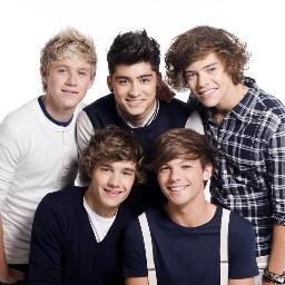 One. Direction. Los. Amoooo