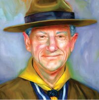 Scoutmaster of the World, Journalist, Author of Boy Scout Handbook, Wood Badge Leader, Bike Rider and Hiker.