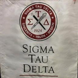 UNF's chapter of the International English Honor Society, Sigma Tau Delta. Check us out for #local Art and Literature events in #JAX.