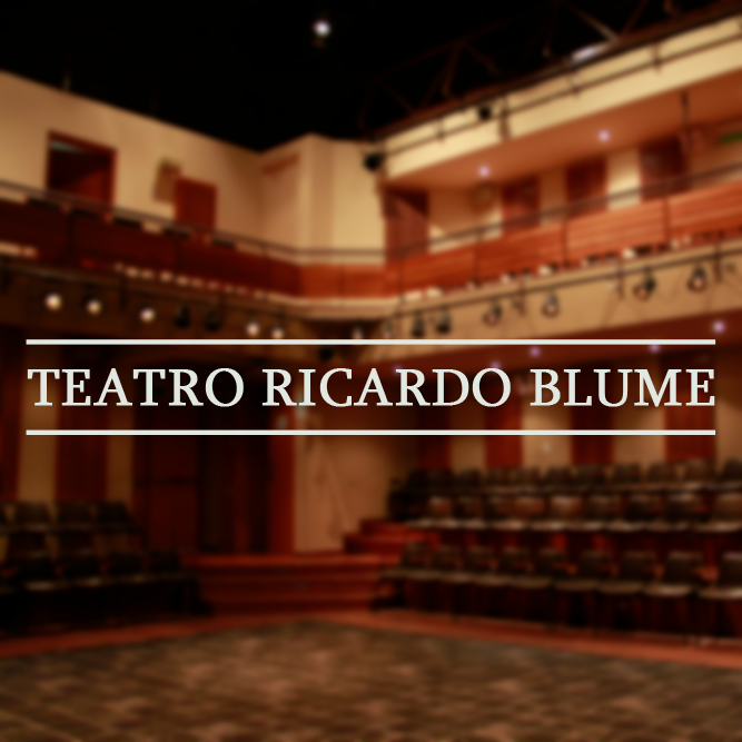 Teatro Ricardo Blume, único en Lima por tener como principal característica su sala circular.