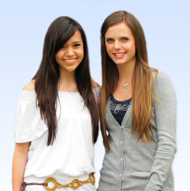 Megan Nicole and Tiffany Alvord are my life. ♥✨