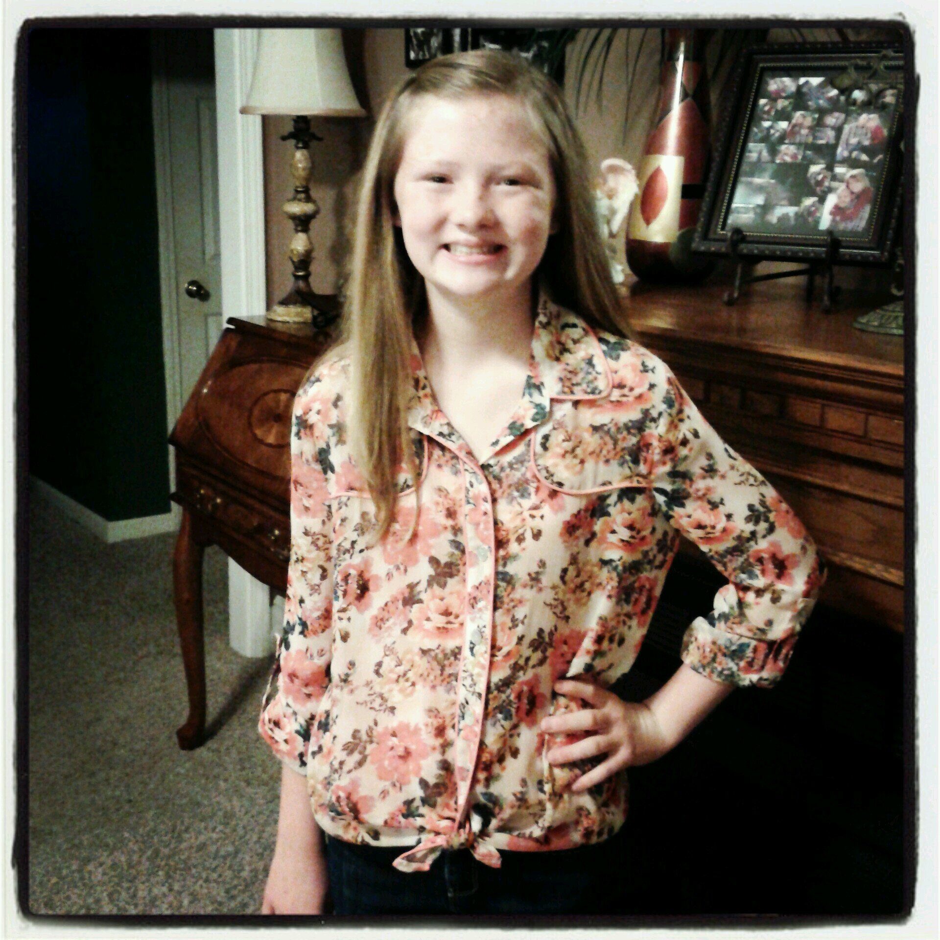 My name is Abigail. I enjoy playing the clarinet. I am in the Riot at Desperation Church and I am in the Misfits. I love FCA at Holly Pond School.