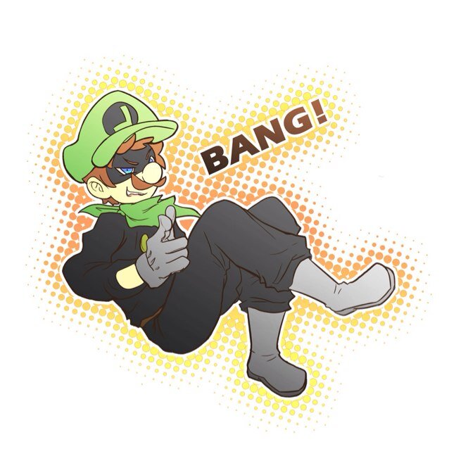 Who is this, Luigi you speak of? I am Mr. L, a faithful minion of Count Bleck! If you dare oppose my Count, Have at you! [#GameVerse]