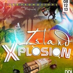 the ULTIMATE Christmas event down the islands ISLAND XPLOSION lets go Brazil bikinis coolers vybez !