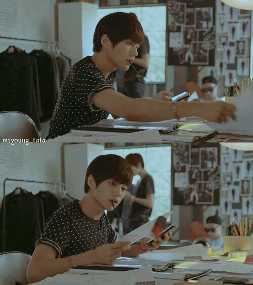 VisualINFINITEL's profile picture. @INFINITELKIM 's Parody ─── ©1992