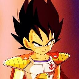 The Prince of ALL Saiyans!.... As a child.