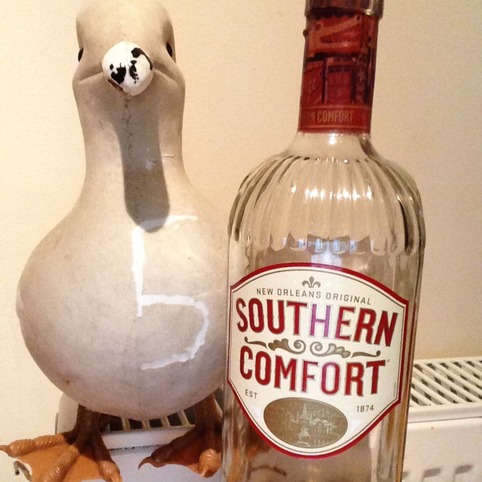 Its not about how many stripes you've earned, its about how many feathers you've lost! 

Did someone say powdered beers?