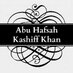 Kashiff Khan (@abuhafsahkk) Twitter profile photo Kashiff Khan (@abuhafsahkk) Twitter profile photo
