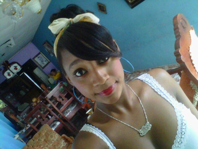 Crazy girl ;)