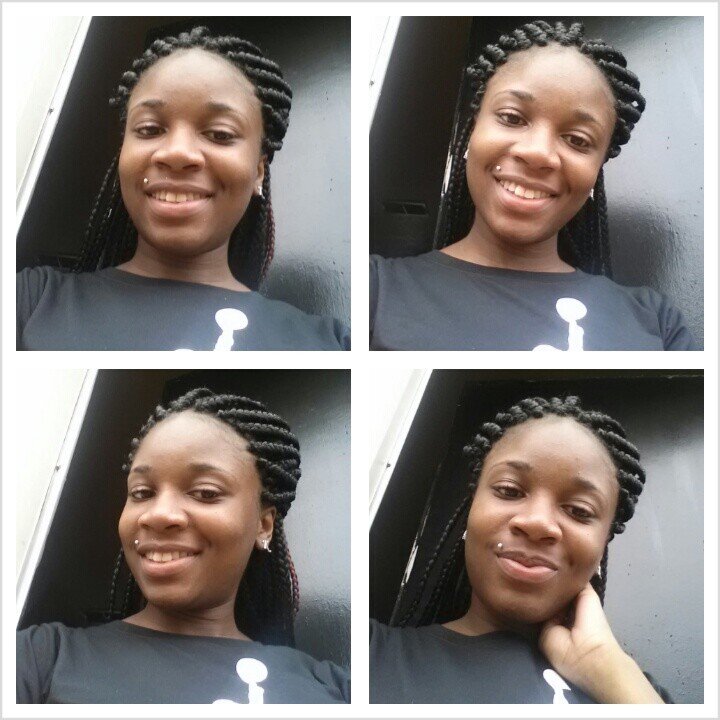 Kendrica Shanta 21yrs of age. Sitting Pretty, Young, nd Independent♡♥
