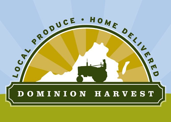 Online Farmers Market delivering fresh, local produce to your doorstep.   Dominion Harvest delivers fresh,seasonal, produce, from local sustainable farms