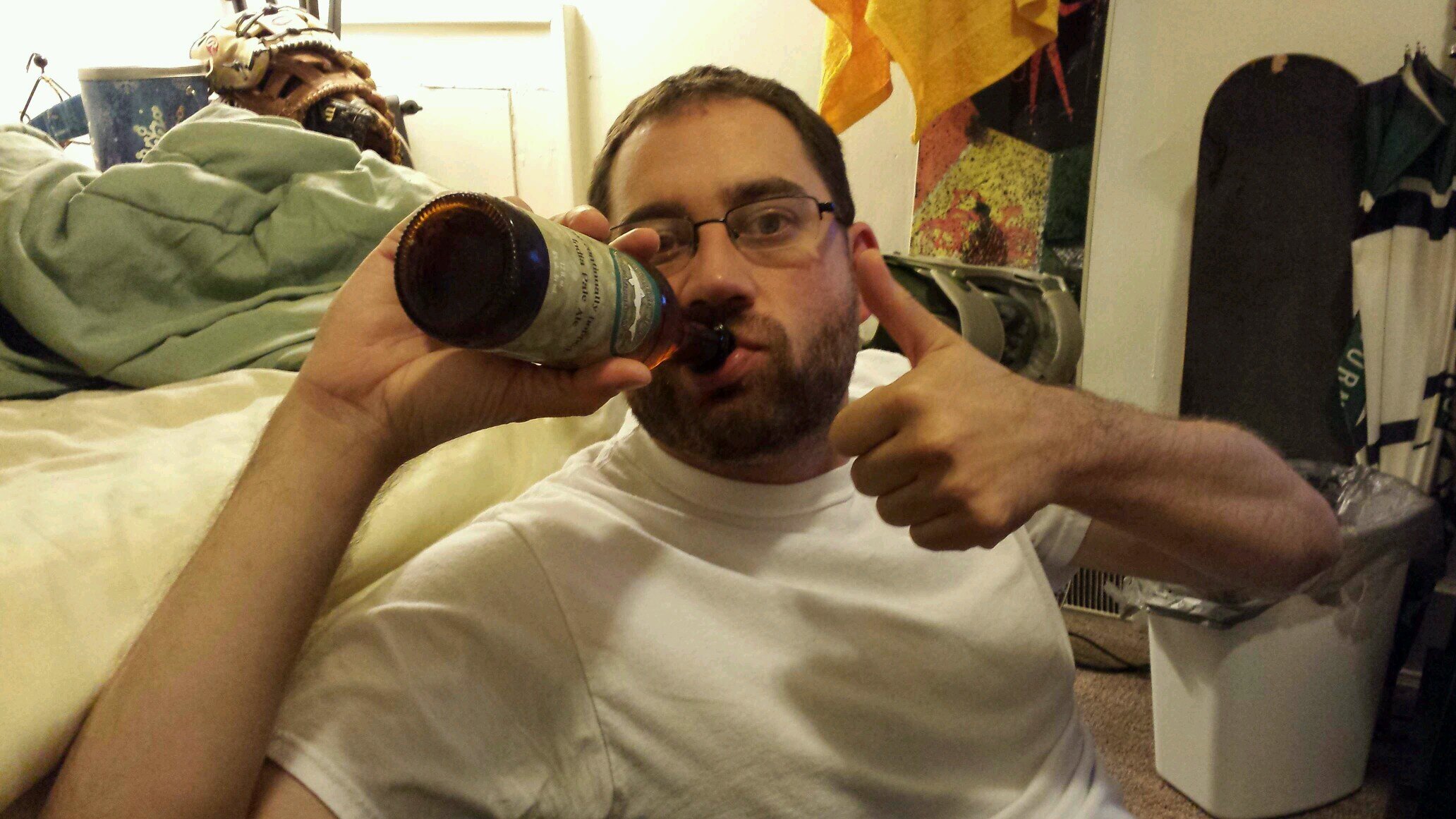 Standup-comic, writer, a guy with a beard. A firm believer in the high five.