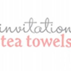 Welcome to Invitation Tea Towels. We are designers and printers who love Weddings and your story.