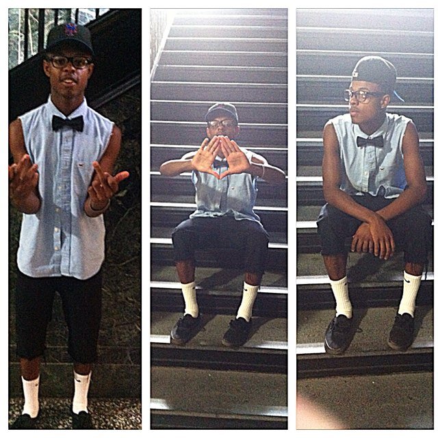 Watch me walk cross the stage this year C/O 2014 #RipG #RipBamm 4⃣'s to real real niggas gone to early
