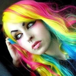 cabeloscolorids's profile picture. vc curte cabelo colorido ? então o seu lugar e aqui