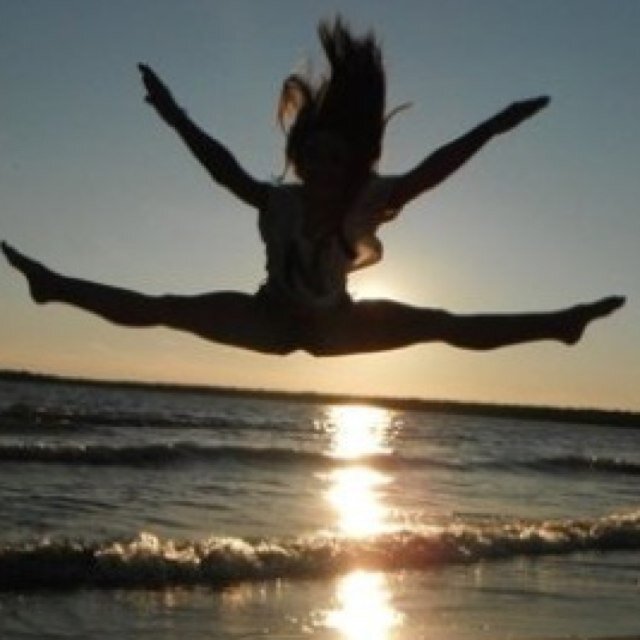 Everyone needs to cheer. Cheerleading is life. Work for what you want because it isnt going to be handed to you.