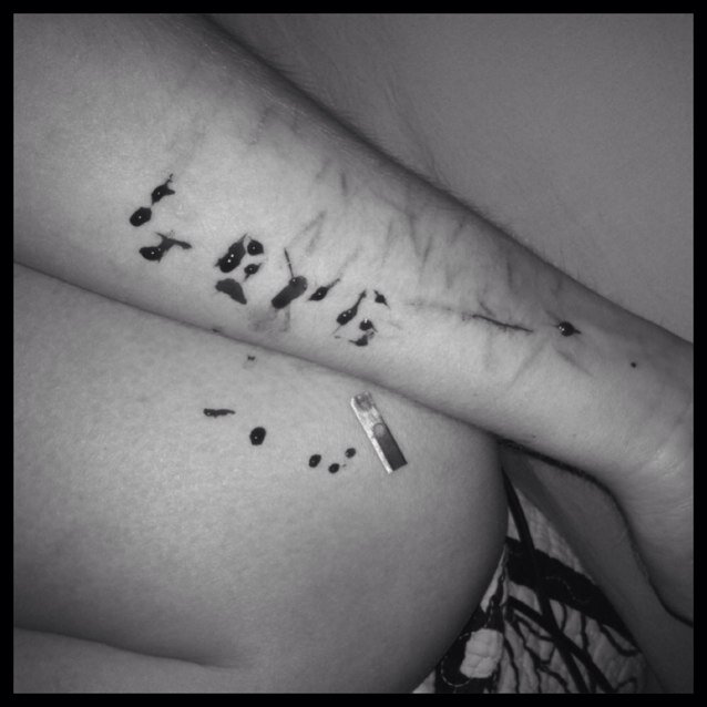 just a lonely, broken girl:(