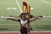 Pahrump Valley High school's Trojan Mascot, Nicknamed Frank. GO TROJANS!
