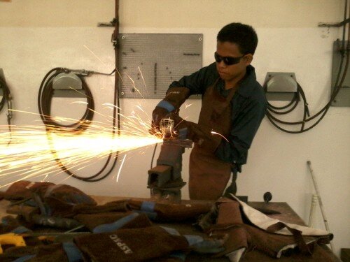 mechanical engineering, state polytechnic of jakarta 2013