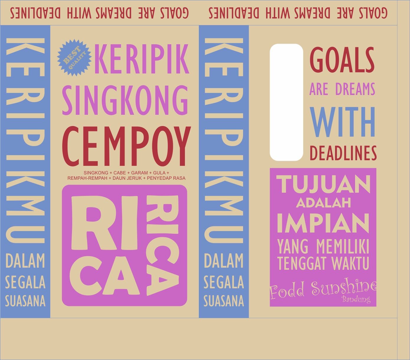 Cempoy, teman keripikmu dalam segala suasana...