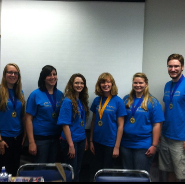 We are the Phi Theta Kappa Chapter for John A. Logan Community College. We work hard to promote academic excellence and have fun while doing so!