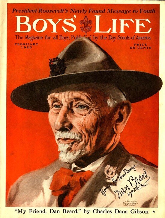 Engineer, Author, Artist, Scouter, Founder of Sons of Daniel Boone, Gold Eagle Badge, Eagle Scout and BSA Commission