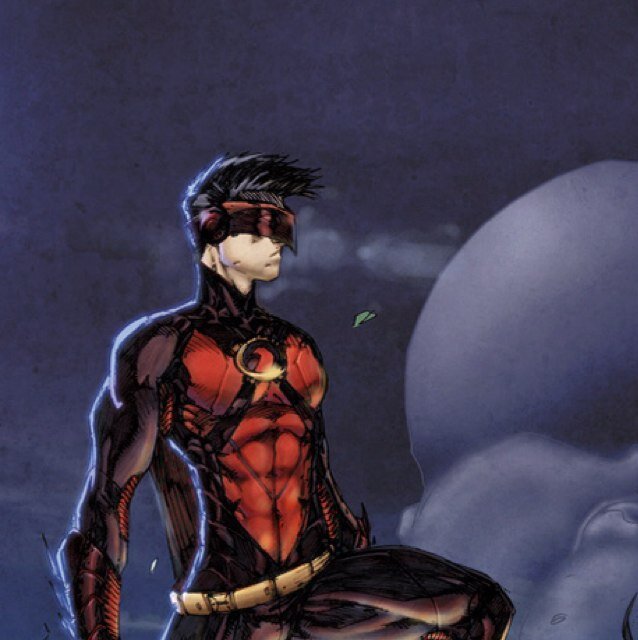 The robin role was something that needed to be filled. I'm taking Batman's teachings & becoming my own man, I'm Red Robin. |New52|TeenTitan|