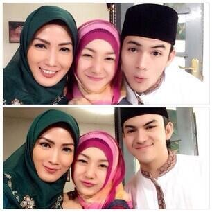 As Nada Subuh RP ( Junior @rizkynazaarr & Zahwa Mom's @indri_Giana),Tonton terus PRR3 di SCTV ( mon-fri at 19.30,sat-sun at 20.30 wib)support @auliasarah69 *:
