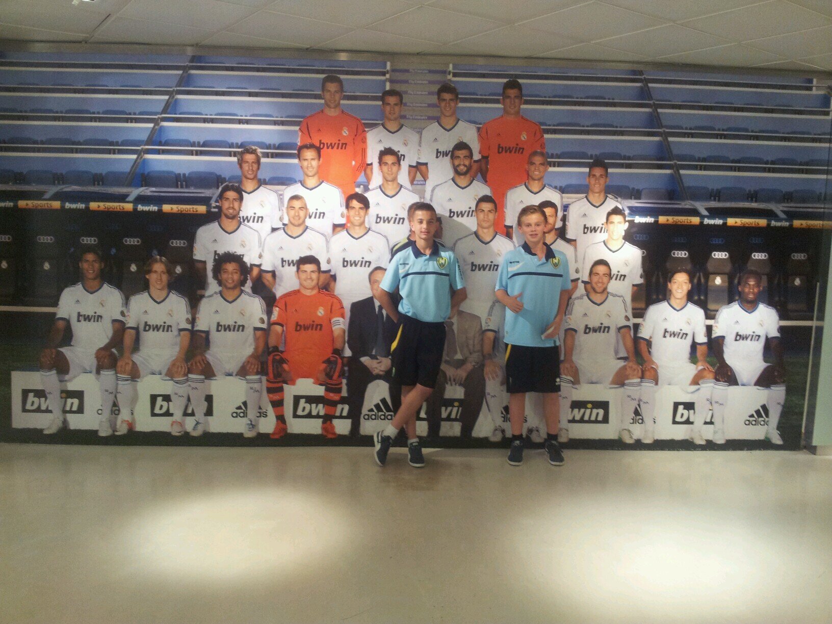 # Soccer player of ADO	 U14/#pg 2mc # ajax