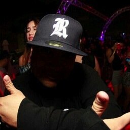 L.A. Disc Jockey,Hat wearing, Comic Book, Film and Record Vinyl Junkie!
