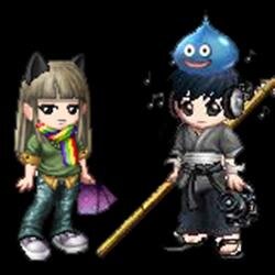 Metatalks's profile picture. A video podcast with a dorky girl named Alachia and a nerdy boy named Azyxa. We talk about comics, pc games, and lots of Magic The Gathering!