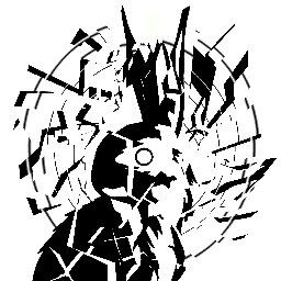 LilCrackdRabbit's profile picture. Outsider music on CD in letterpress-printed packaging.