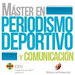 Máster online/semipresencial en Periodismo Deportivo y Comunicación fruto de la colaboración entre la Fundación San Pablo Andalucía CEU e Híspalis de Formación.