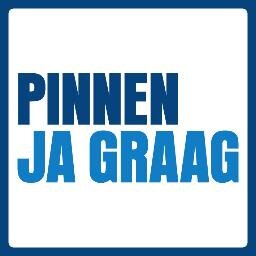Campagne om het liefst met pin te betalen, ook voor kleine bedragen.  Pinnen is veiliger voor klanten, kassamedewerkers en ondernemers.
