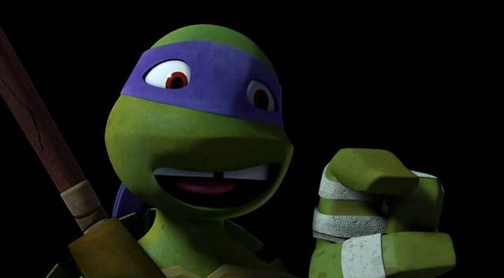 I'm Donatello,from the #Nick series TMNT. I'm,how my brothers said,the brain from all them. I'm 15 years old. #OFFICIALRPDONNIE