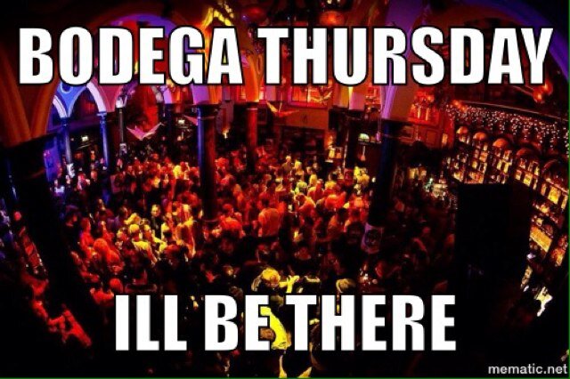 Corks premier Student night on a Thursday. Private areas and deals available. Contact bodegabangs@gmail.com or 0872710710