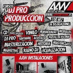 cursos de deejay & producción en Madrid.