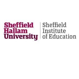 Official account for the Sheffield Institute of Education at Sheffield Hallam University. Tweets from experts from across the Institute.