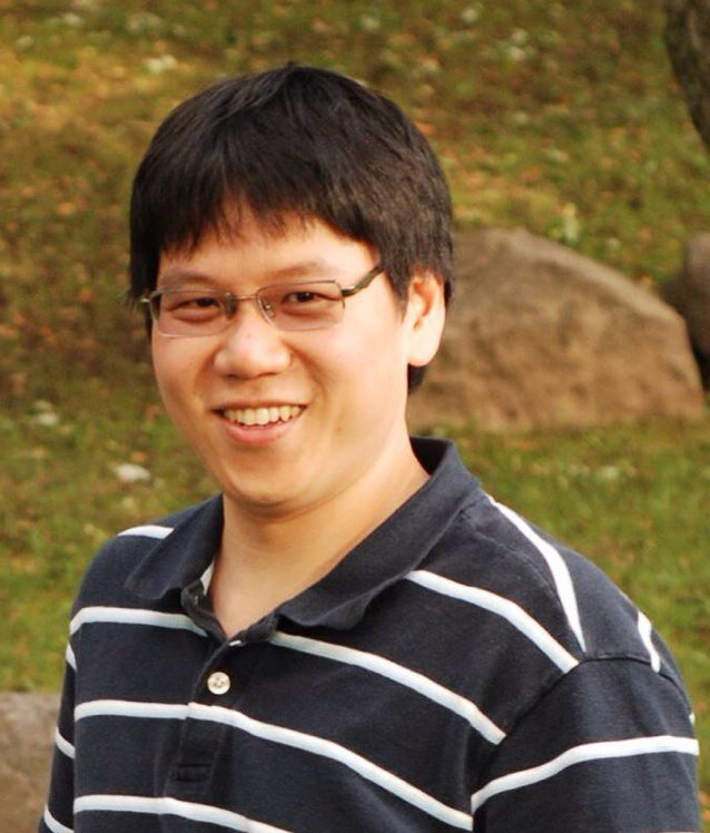 A researcher and a professor studying public health infectious disease-related challenges and how to improve microbial genomics data sharing.