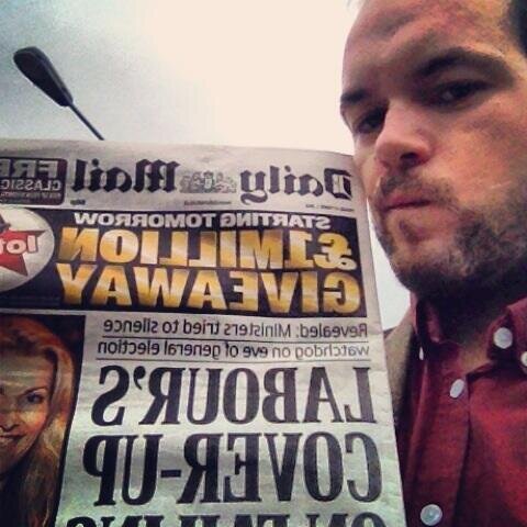 I’m going to read The Daily Mail every day, from cover to cover, for the next year. What’s the worst that can happen?