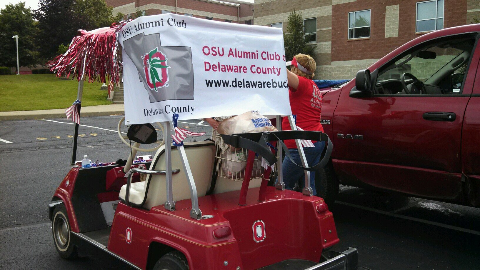 Ohio State Alumni & all other Buckeye fans who raise scholarship funds for students attending Ohio State.