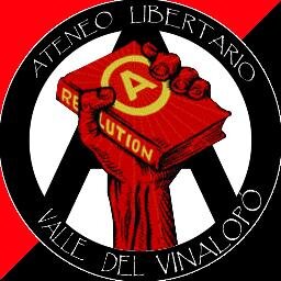 Twitter perteneciente al Ateneo Libertario del Valle del Vinalopó